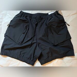 Nike [S] Sportswear Tech Storm-FIT Lightweight Men's Utility Shorts Black HJ2946